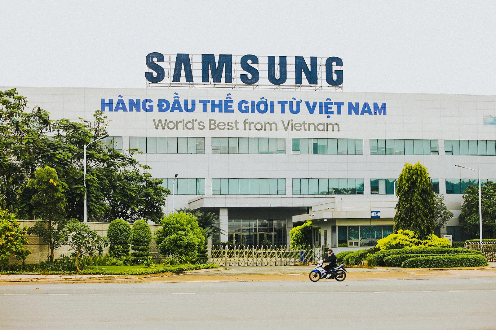 Samsung во Вьетнаме